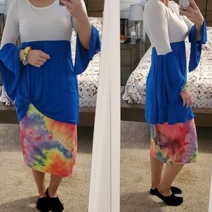 Blouse & Skirt Outfit